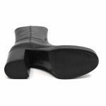 DL Sport laarsje zwart leder 6431